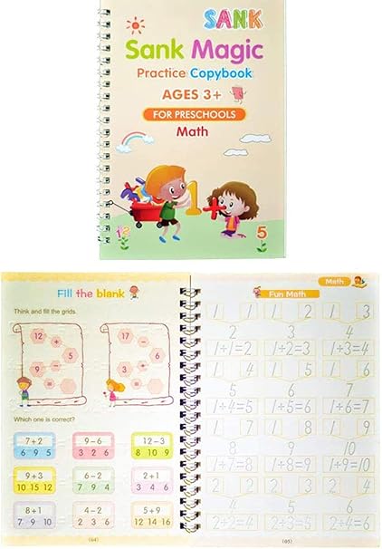 Cuaderno mágico de escritura para Niños 4und PORTUGUES - additional image 5