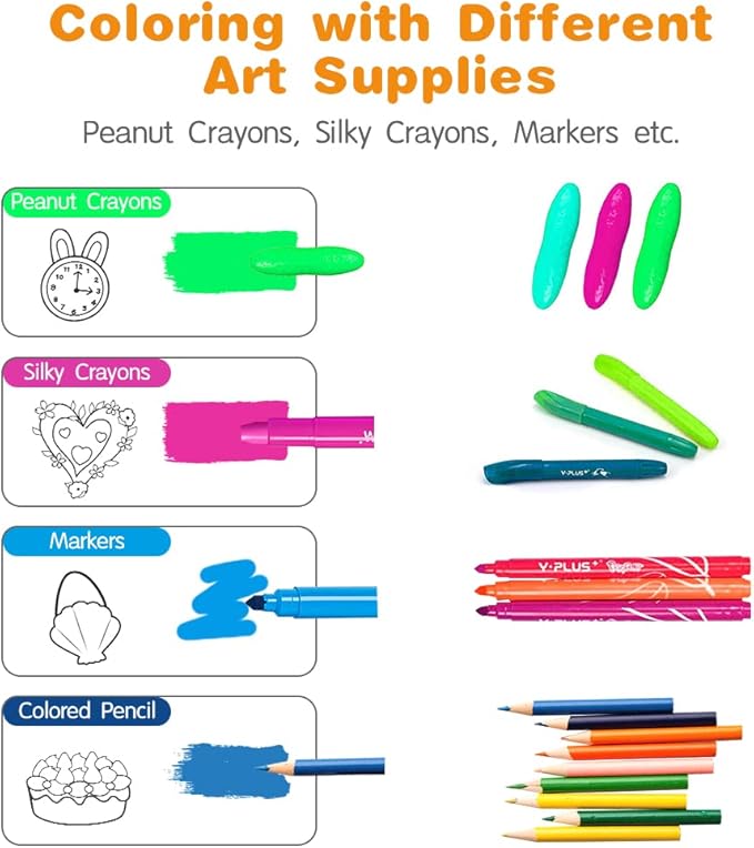 Pack de 2 rollos de dibujo para niños - additional image 4