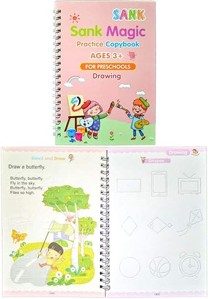Cuaderno mágico de escritura para Niños 4und PORTUGUES - additional image 4