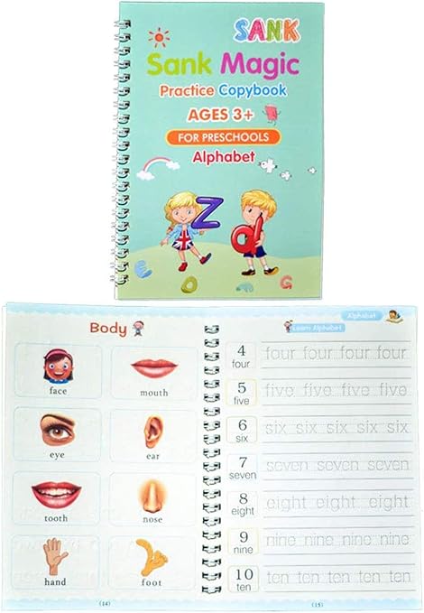 Cuaderno mágico de escritura para Niños 4und PORTUGUES - additional image 3