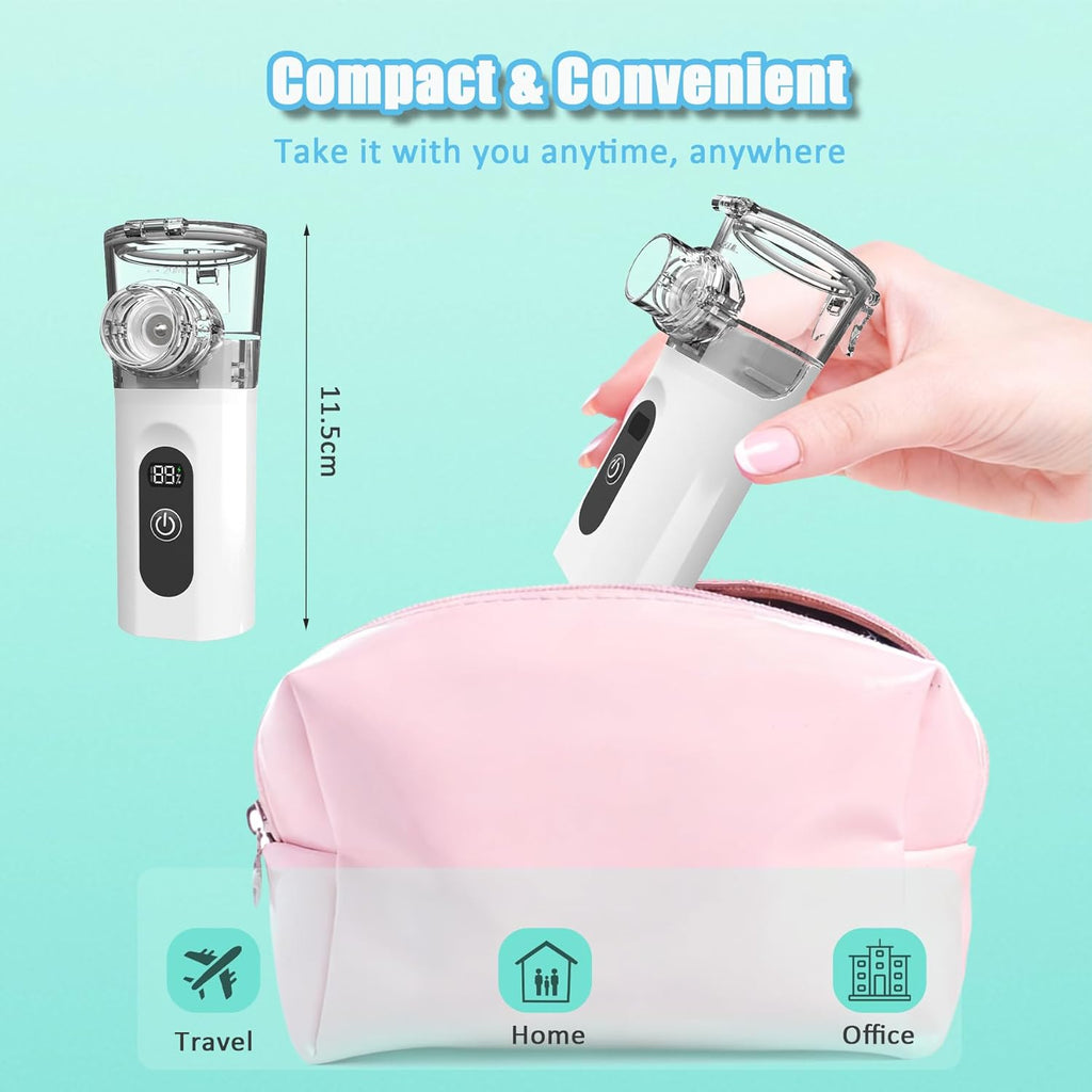 Nebulizador portátil recargable para niños y adultos - additional image 1