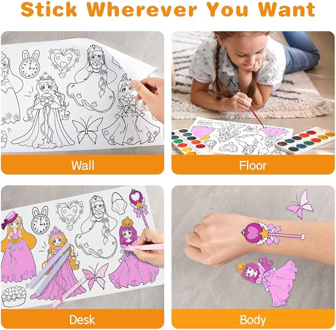 Pack de 2 rollos de dibujo para niños - additional image 5