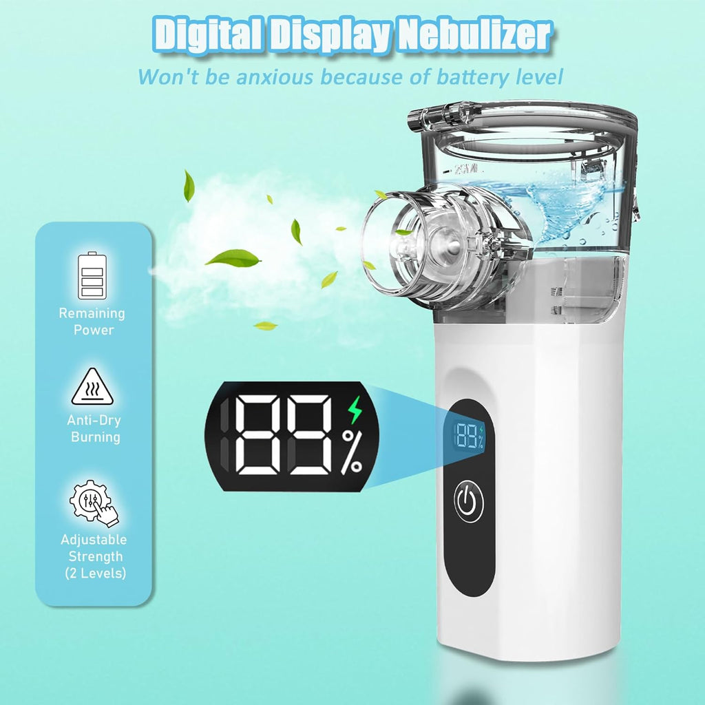 Nebulizador portátil recargable para niños y adultos - additional image 4