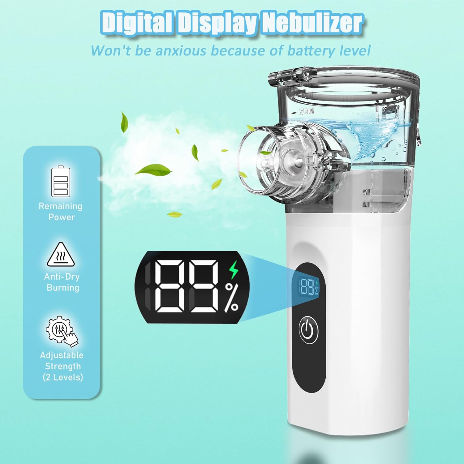 Nebulizador portátil recargable para niños y adultos - additional image 4