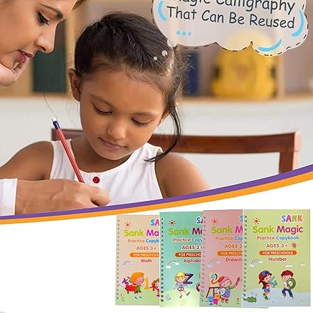 Cuaderno mágico de escritura para Niños 4und PORTUGUES - additional image 6
