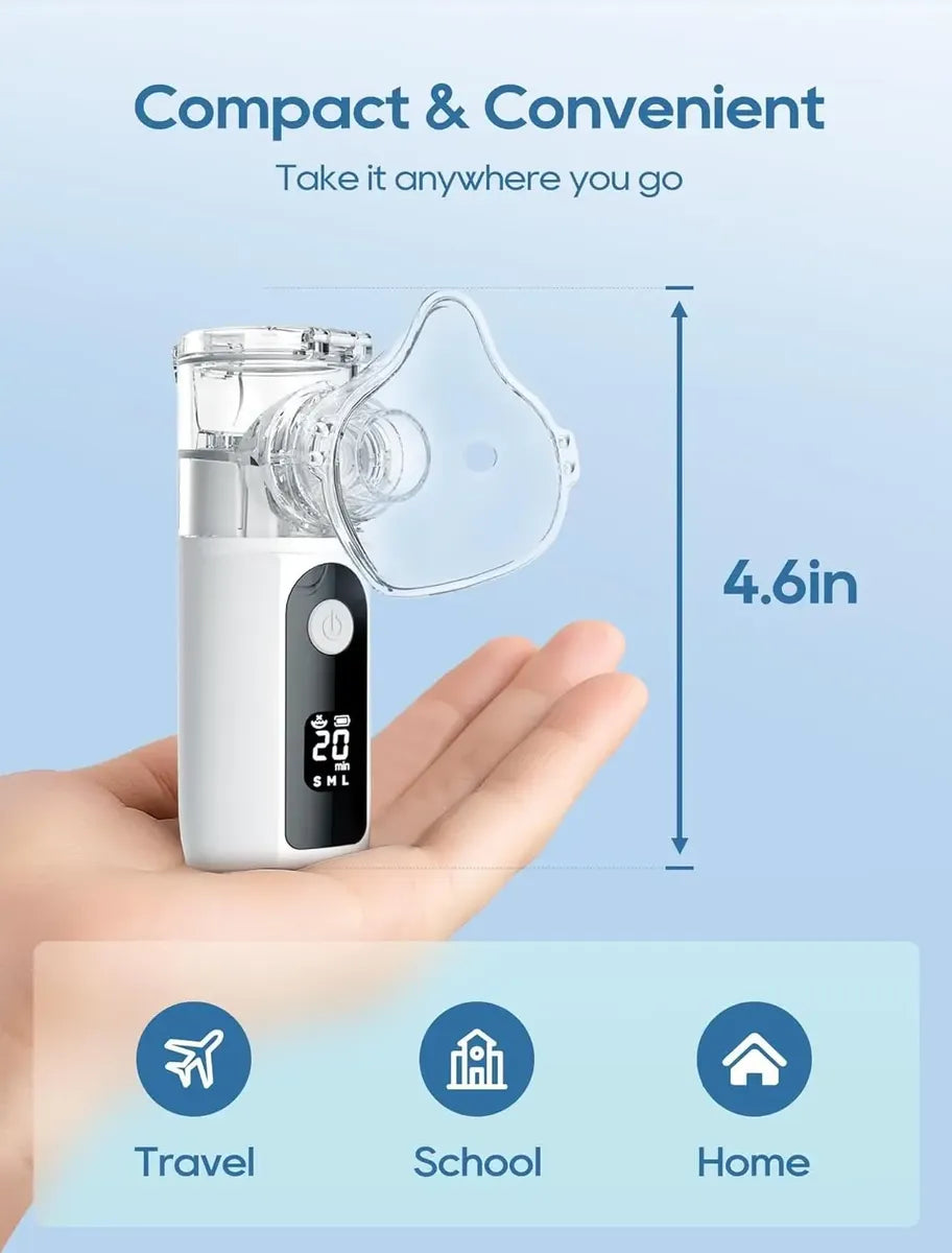 Nebulizador portátil para adultos y niños - additional image 6