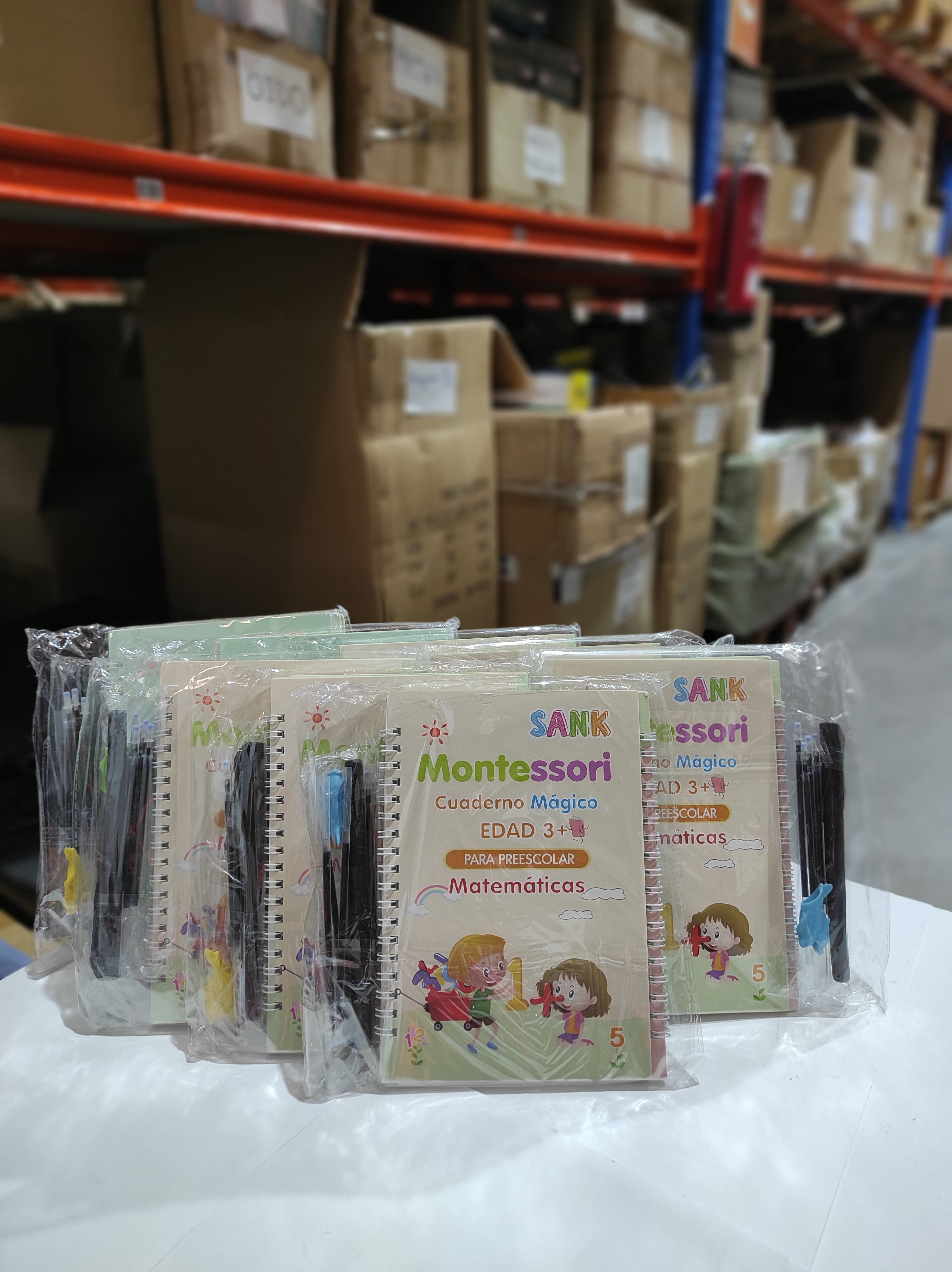 Cuaderno mágico de escritura para Niños 4und Español - additional image 9