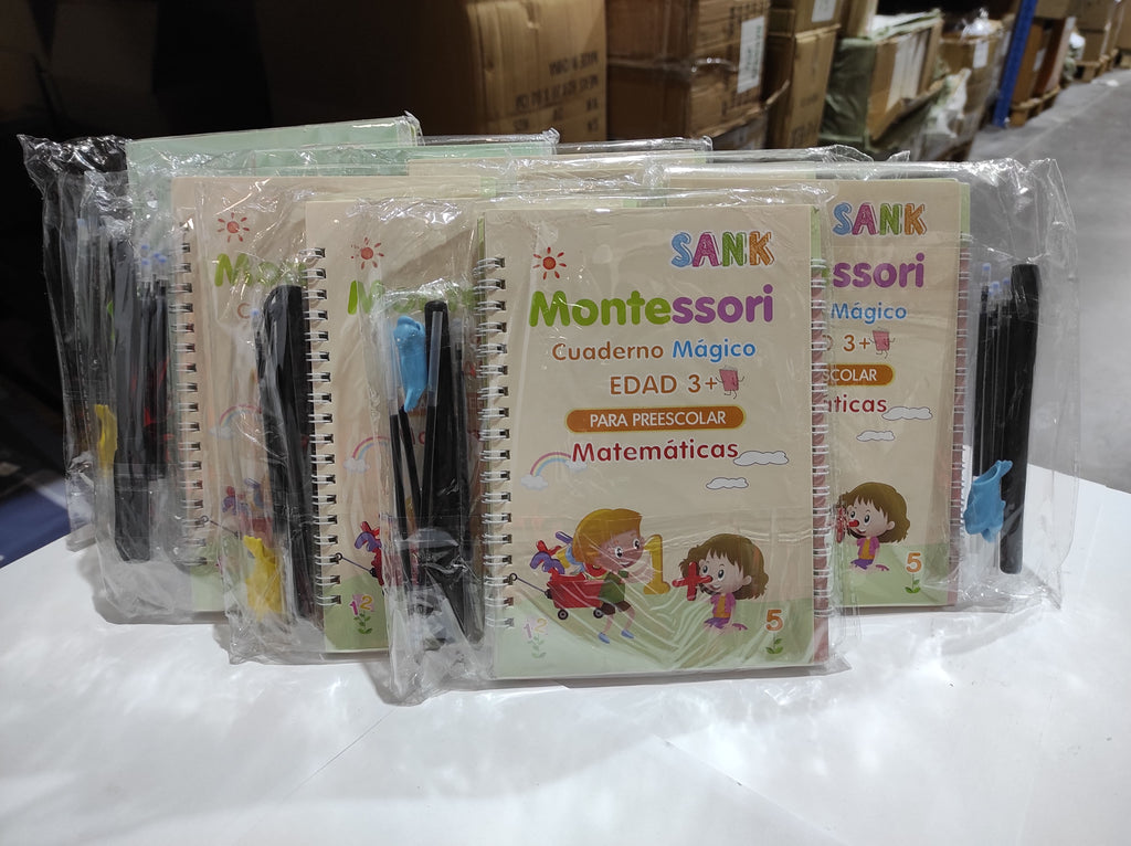 Cuaderno mágico de escritura para Niños 4und Español - additional image 11