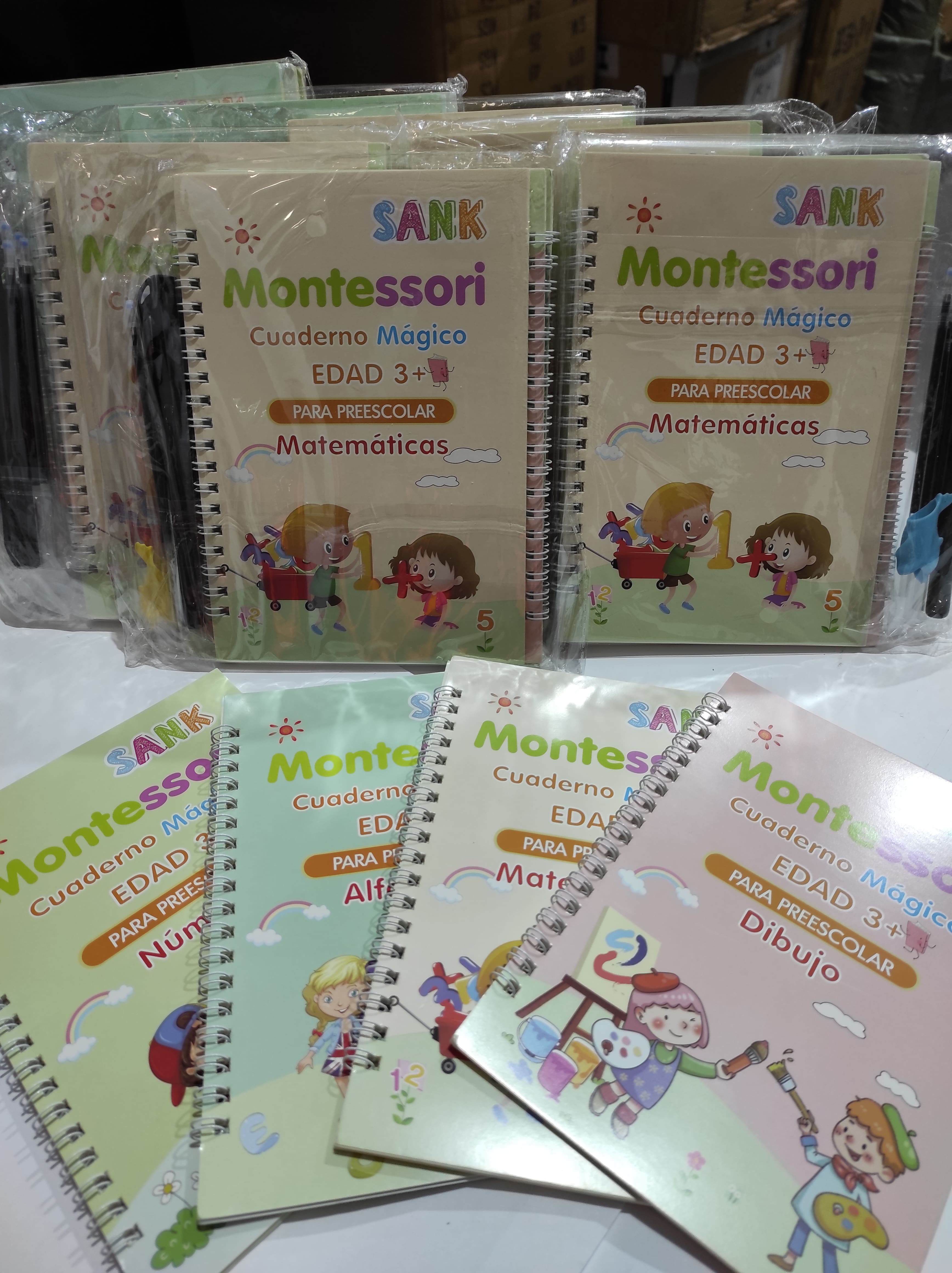 Cuaderno mágico de escritura para Niños 4und Español - additional image 19