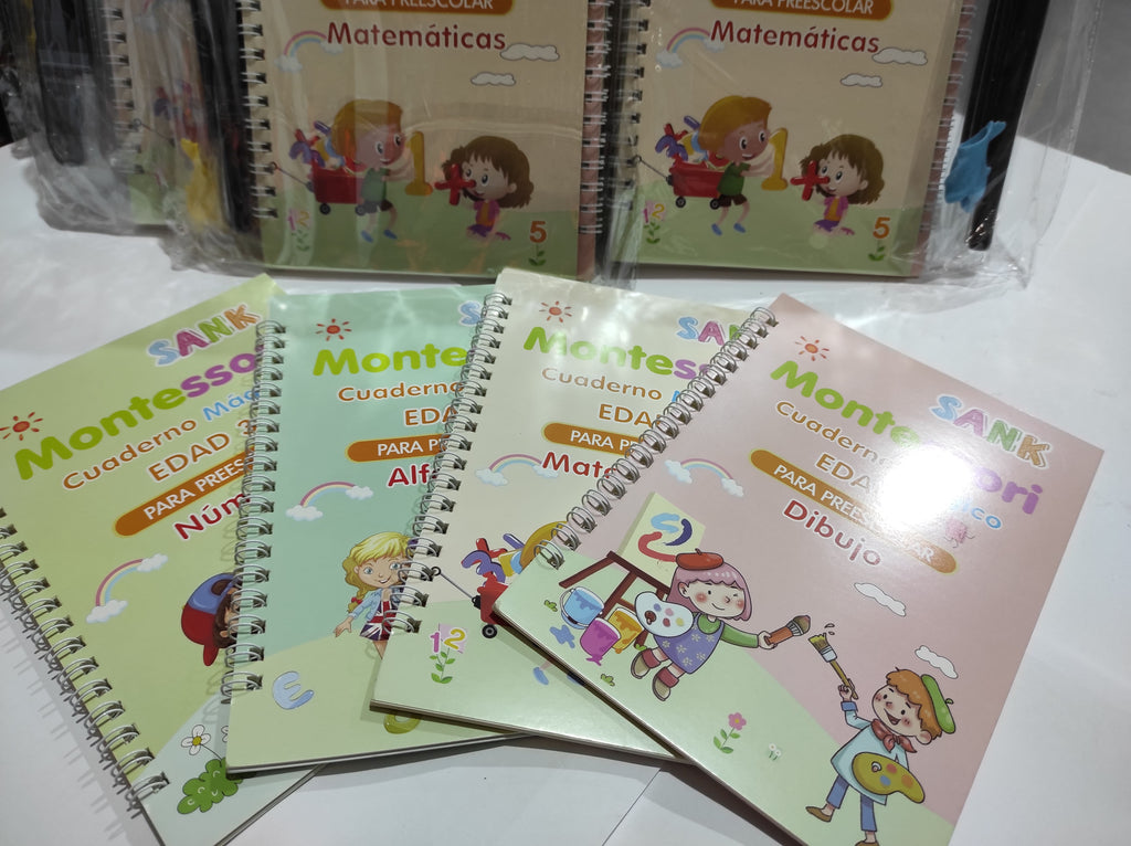 Cuaderno mágico de escritura para Niños 4und Español - additional image 7