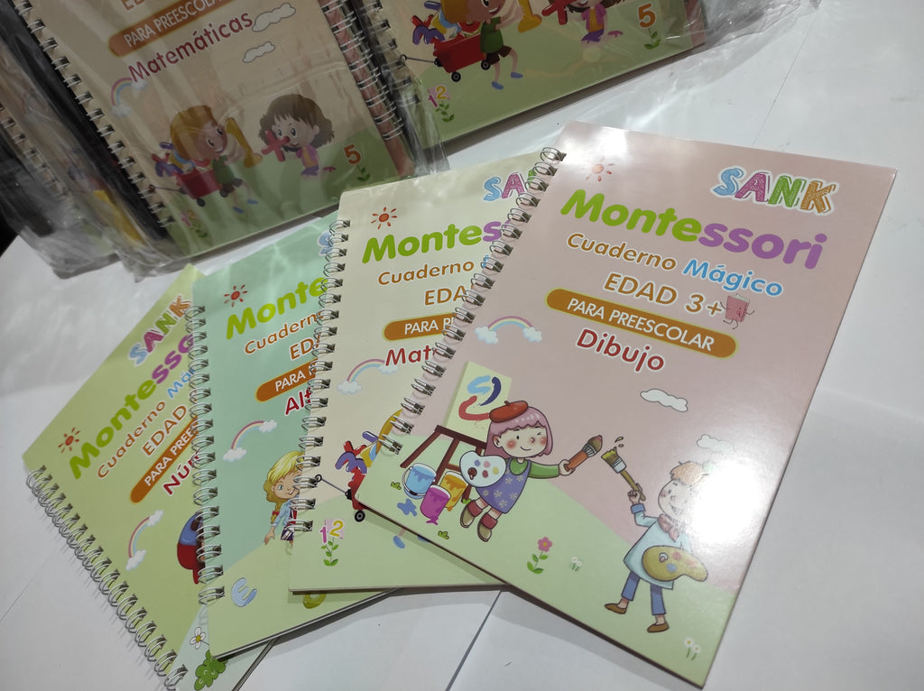 Cuaderno mágico de escritura para Niños 4und Español - additional image 8