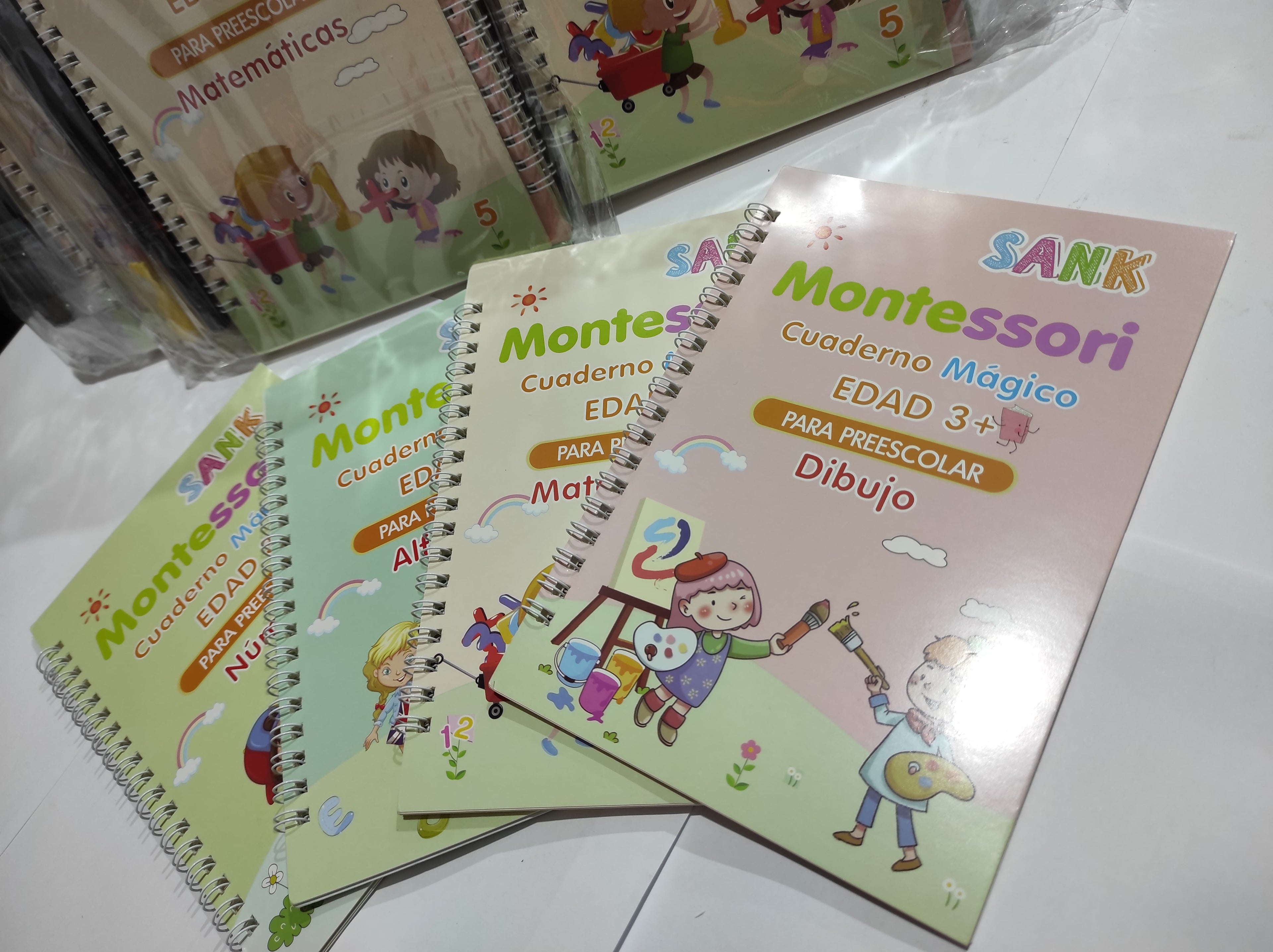 Cuaderno mágico de escritura para Niños 4und Español - additional image 8