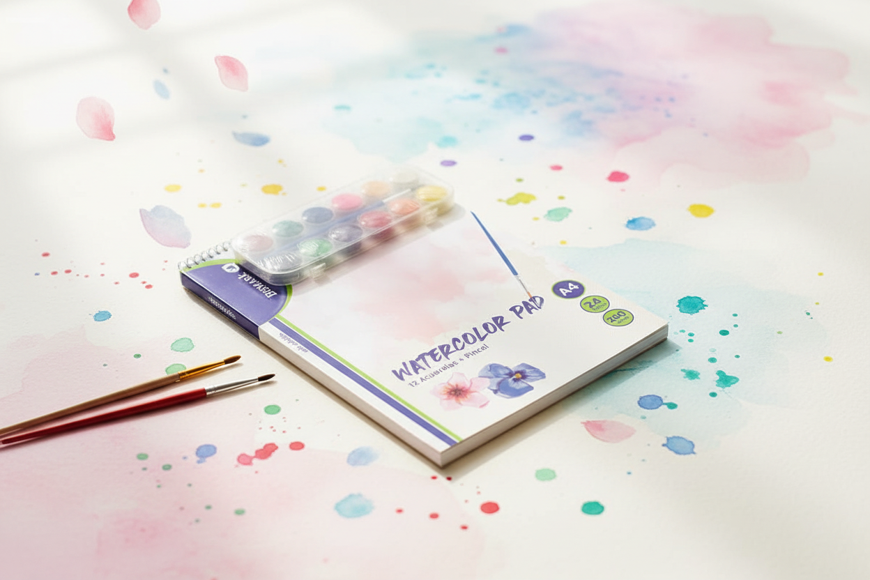 Imagen publicitaria Bismark Watercolor Pad