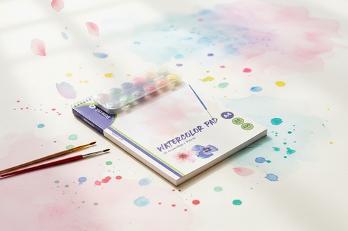 Imagen publicitaria Bismark Watercolor Pad