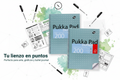 Anuncio creativo Pukka Pad Dotted - Tu lienzo en puntos