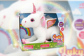 Luky Unicornio Mágico Blanco - Peluche con caja