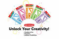 Anuncio Keyroad Drawing Set varios colores
