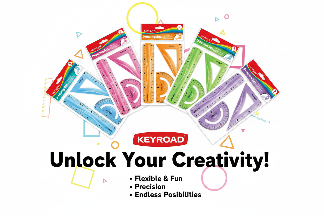 Anuncio Keyroad Drawing Set varios colores