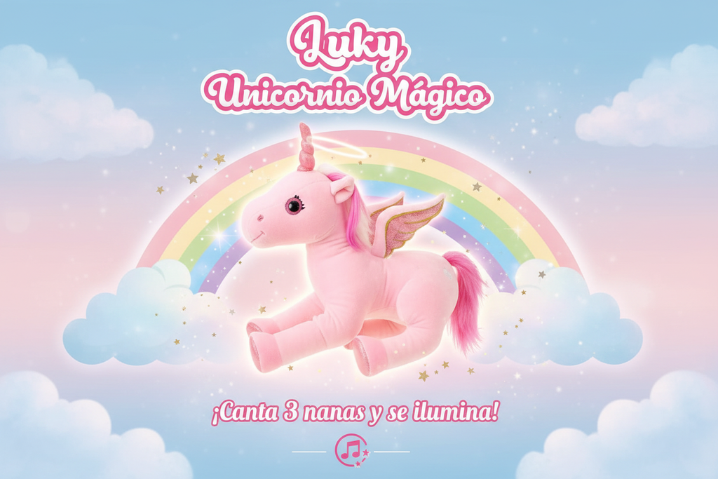 Anuncio creativo Luky Unicornio Mágico