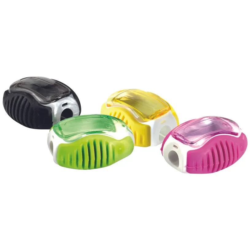 Sacapuntas Campus College Colores Surtidos — Pack 4 Unidades